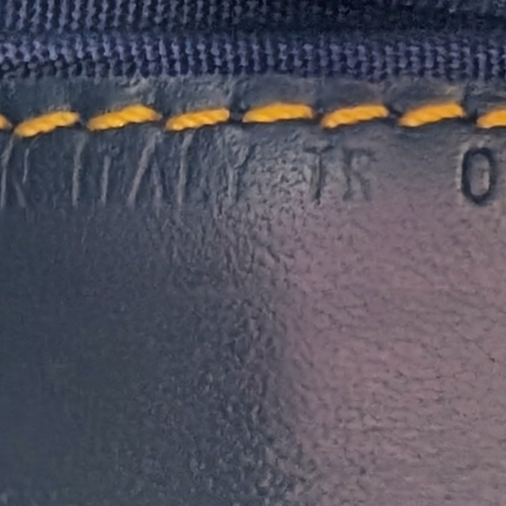 Dior Signature Saddle Monogram Blue Dior Oblique Jacquard And Leather Wallet 🔥 - Picture 17 of 17